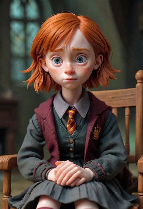 Female Ron Weasley Ai Generated By Joshuaecw21985 On Deviantart