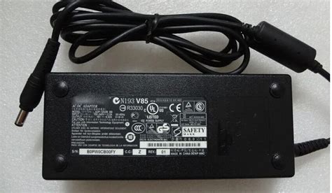 Original Oem Ac Power Adapter Supplycord For Asus Adp 120zb Bb N193 V85 R33030 120w 19v 632a