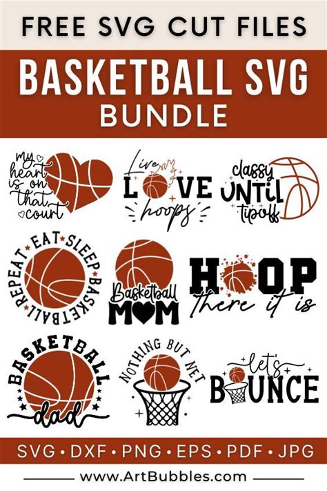 Free Download - Basketball SVG Bundle - Basketball SVG Files