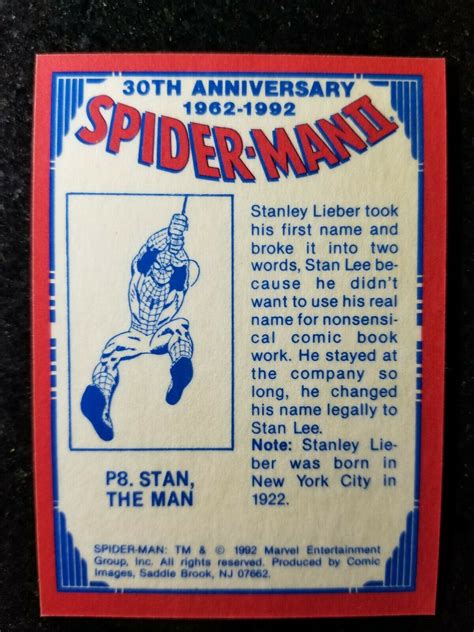 Mavin Comic Images The Mcfarlane Era Spider Man Prism Card P