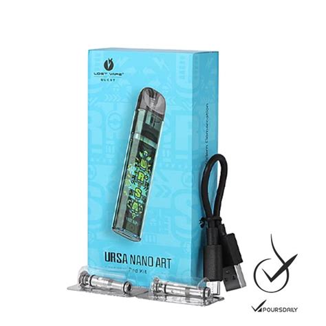 پاد سیستم لاست ویپ اورسا نانو آرتLOST VAPE URSA NANO ART ویپرزدیلی