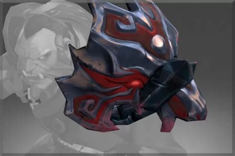 Winter Lineage Pauldron Of The Grey Ghost Dota Lycan