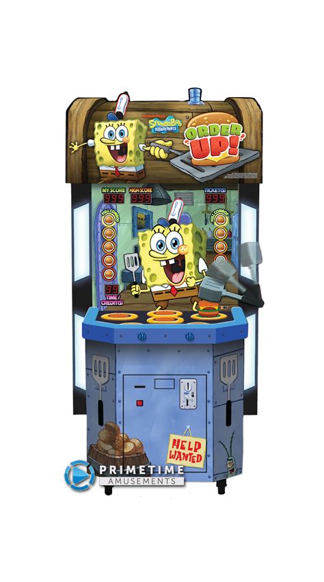 Spongebob Squarepants Pineapple Arcade Primetime Amusements 43 Off