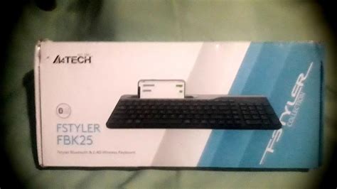 A4TECH Wireless Keyboard, Computers & Tech, Laptops & Notebooks on ...