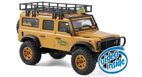 Fms Fcx M Camel Trophy Land Rover Defender Micro Crawler