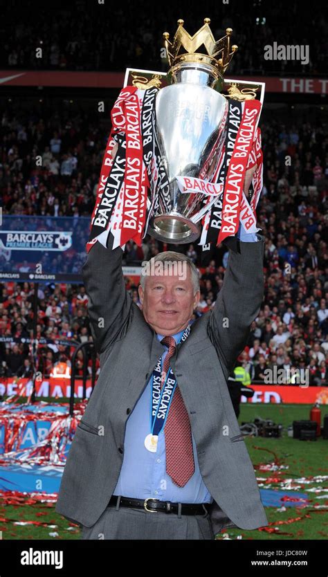 Sir Matt Busby And Sir Alex Ferguson