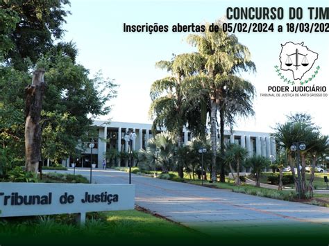 Tj Ms Abre Inscri Es Para Concurso A Servidores Mais De Vagas