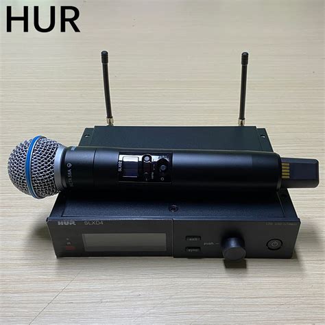 HUR SLXD4 B58 Professional Wireless Microphone System SLXD24 SLXD