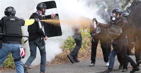 Portland Mayor Keeping Police Away From Protest A Mistake The