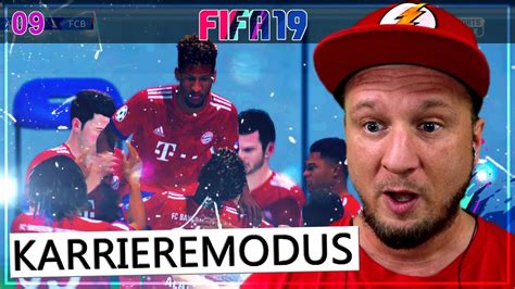 FIFA 19 ENDLICH CHAMPIONS LEAGUE Karrieremodus 09 YouTube