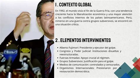 Golpe De Estado De Alberto Fujimori Ciencia Politica Pdf Descarga