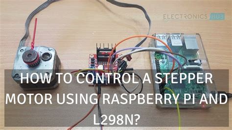 How To Control Stepper Motor Using L298n Motor Driver And 59 Off