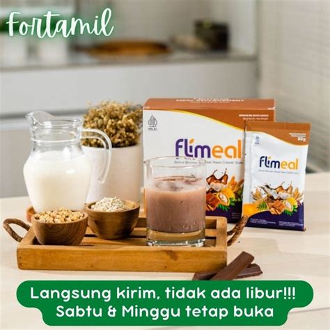 Jual Flimmeal Flimeal Coklat Susu Sereal 1 Box 12 Sachet Shopee Indonesia