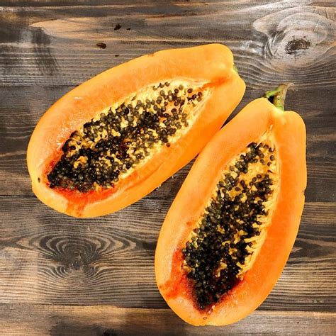 Papaya Fruit Organic Carica Papaya 25 Seeds