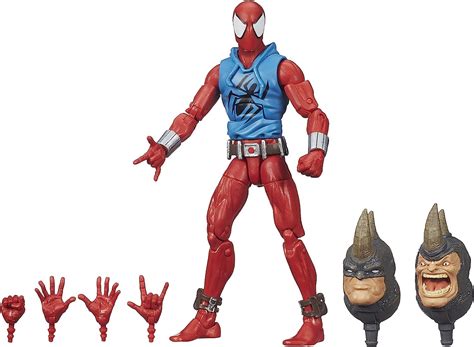 Amazon Marvel Legends Infinite Series Marvel S Scarlet Spider