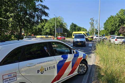 Fietser Gewond Bij Aanrijding Met Bestelbus Nu Nl