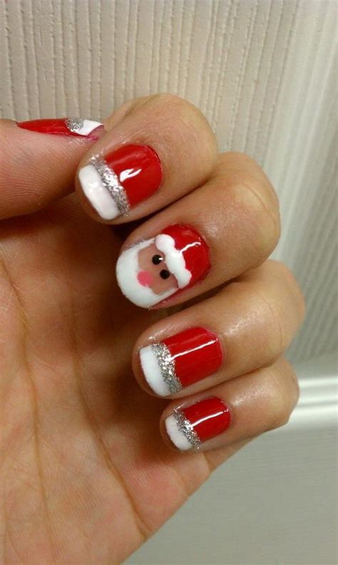 25 Cool Christmas Nail Designs Hative