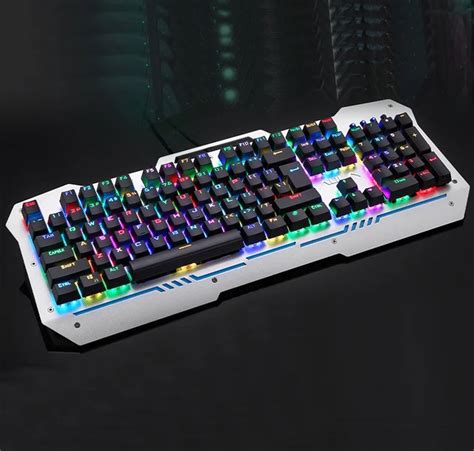 Metalowy Panel Klucz Usb Przewodowy Rainbow Rgb Pod Wietlenie