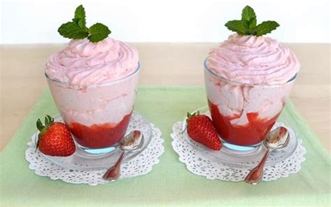 Mousse De Fraises Rapide Et Facile à Réaliser Toutes Recettes