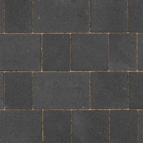 Marshalls Drivesett Savanna Block Paving 240 x 160 x 50mm 11 52m² Charcoal