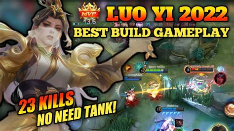 Kills No Need Setter Tank Luo Yi Gameplay Build Top Philippines