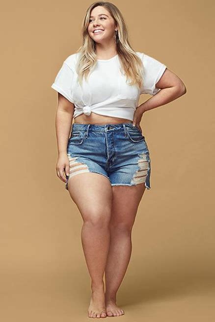 Plus Size Cut Offs Alexa Webb 519 3 Alexa Webb