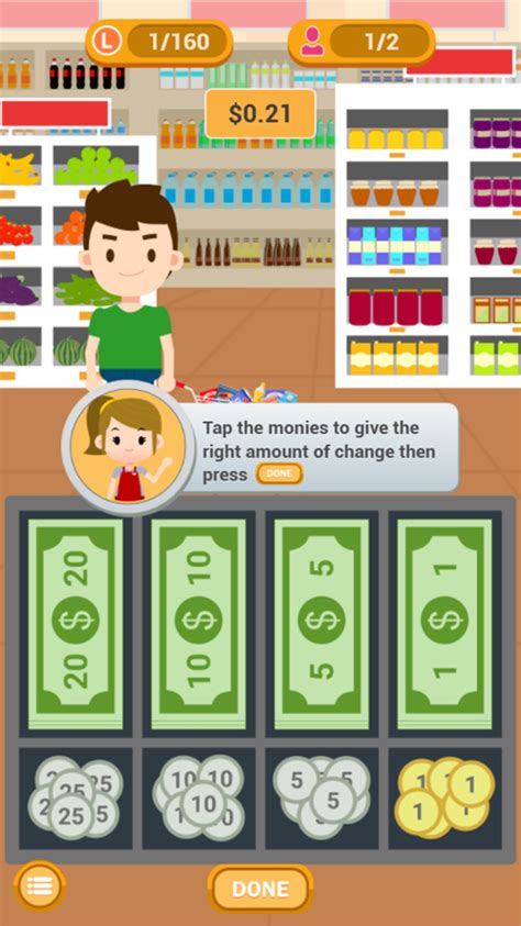 🕹️ Play Cashier Simulator Game: Free Online Cash Register Sim Video Game for Kids & Adults