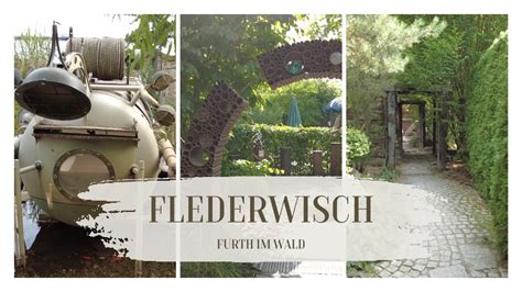 Erlebniswelt Flederwisch Furth Im Wald Bayerischer Wald Youtube