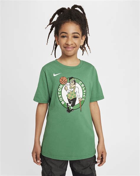 T Shirt Con Logo Boston Celtics Essential Nike Nba Ragazzo Nike It