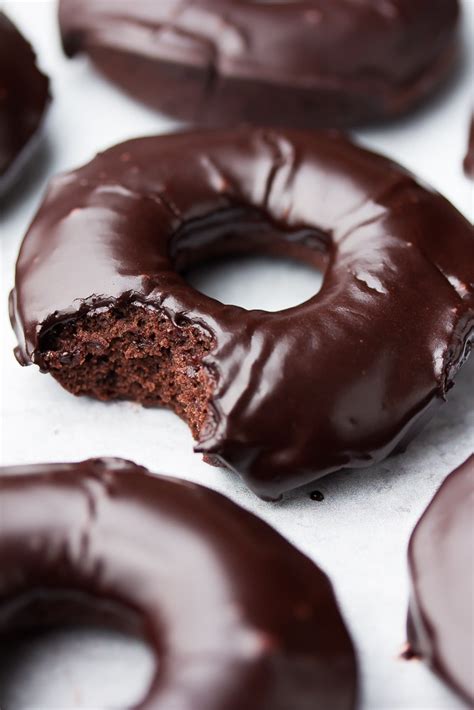 Vegan Chocolate Donuts Nora Cooks