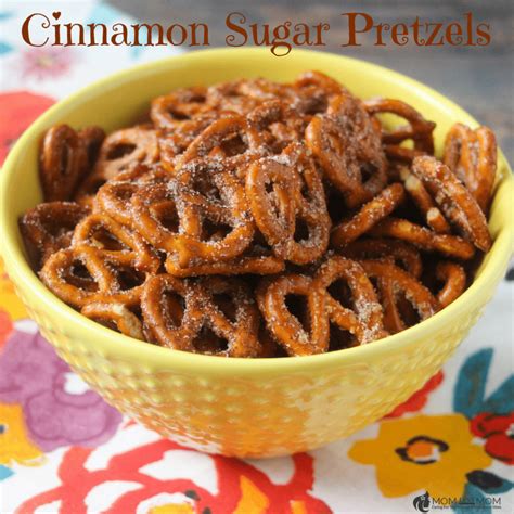 Cinnamon Sugar Pretzels Recipe - Momless Mom