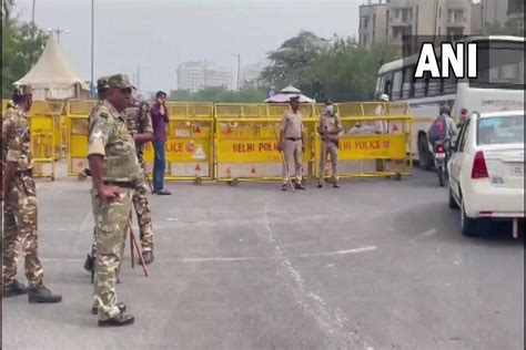 Delhi Traffic Advisory आज दलल NCR म इन रसत पर जन स बच