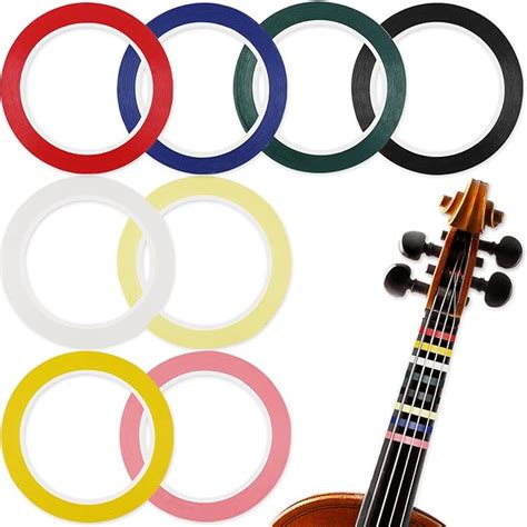 Amazon Violin Tape Fingerboard Rolls Violin Finger Guide