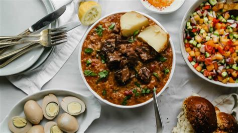 This Bukharian Jewish Meaty Rice Dish Is The Crockpot Meal You Need