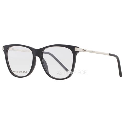 Marc Jacobs Square Unisex Eyeglasses Marc 144 0csa 55