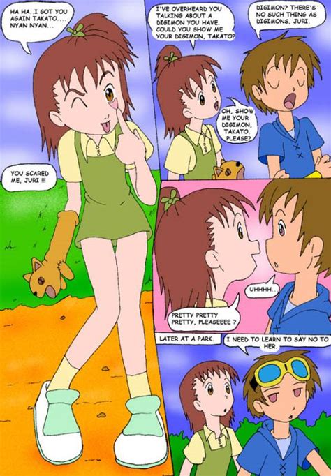 Post Comic Digimon Digimon Tamers Jeri Katou Prophet Takato Matsuki