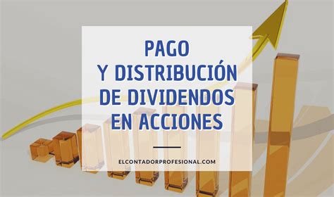 Pago Y Distribución De Dividendos En Acciones Contador Profesional