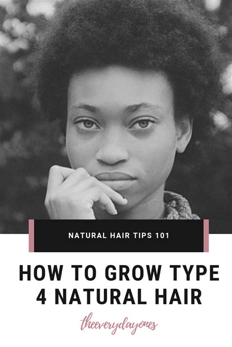 Grow Your Type 4 Natural Hair By Using These Tips Aimed To Grow Long