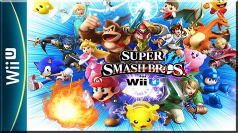 Super Smash Bros Wii U Juego Completo Espa Ol Wii U Youtube