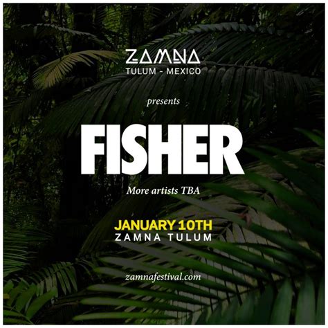 The Ultimate Guide To The 2024 Zamna Festival In Tulum EDM The