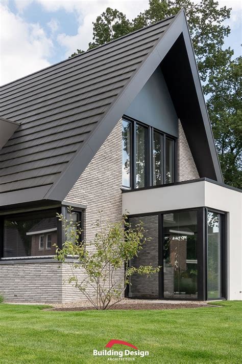 Moderne Woning Met Chique Uitstraling Building Design Architectuur In