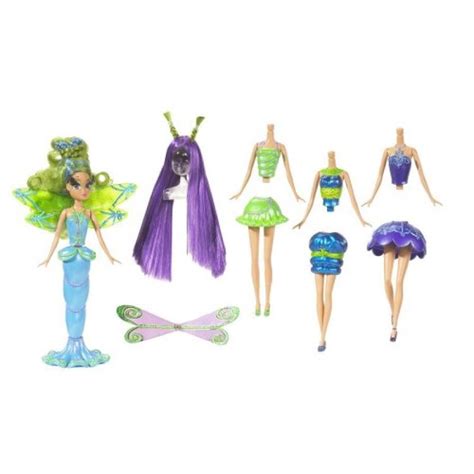 Barbie Fairytopia Magic Of The Rainbow Mix Switch Fairy Doll