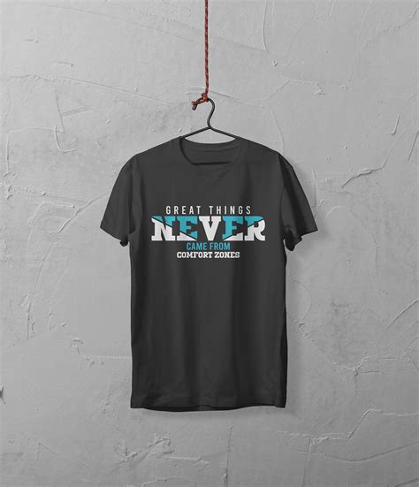 Motivational Quotes Typography T Shirt Design Behance