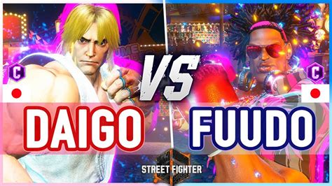 SF6 Daigo Ken Vs Fuudo Dee Jay Street Fighter 6 YouTube