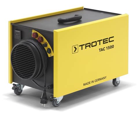 Trotec Tac Mobile Air Cleaner Industrial Commercial