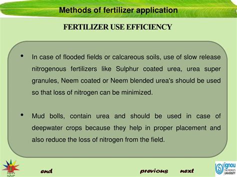 Ppt Methods Of Fertilizer Application Powerpoint Presentation Free Download Id 3127593