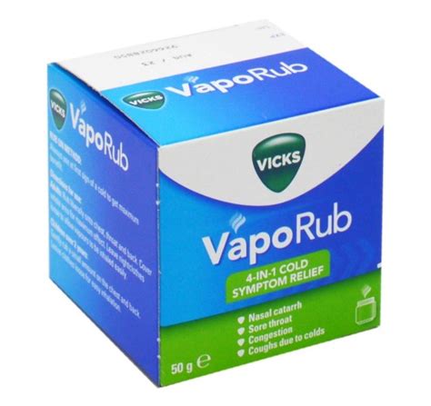 Unguent Vicks Vaporub G