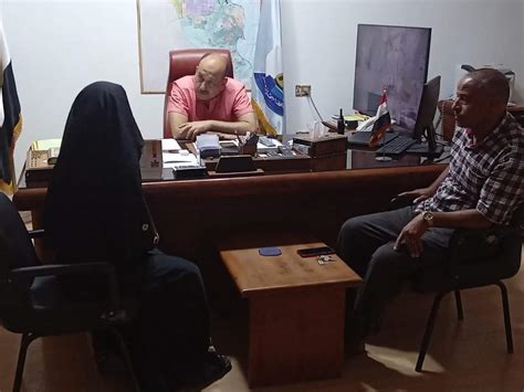 رئيس مدينة القصير يؤكد على متابعته المستمرة لكل طلبات المواطنين صور