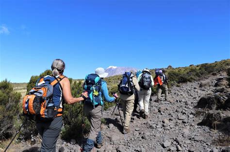 Rongai Route Days Kilimanjaro Experience Explore Trekking