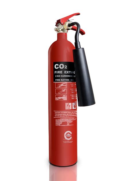 Fire Extinguisher Set 2kg Co2 6ltr Water Bsikitemark